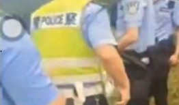 交警爆料博主视频,博主视频中的交通违规瞬间