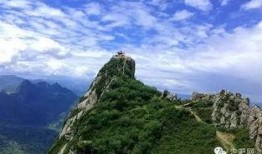 网友爆料莲花山的视频,网友惊叹如画仙境