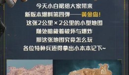 和平精英夺宝最新爆料,神秘宝藏等你来寻！