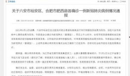 合肥爆料最新消息今天疫情,多区域调整防控措施，防控形势持续关注