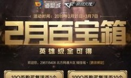 CF百宝箱最新活动爆料,最新活动爆料，惊喜福利等你来拿！