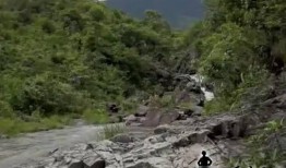 网友爆料莲花山的视频,网友惊叹如画仙境